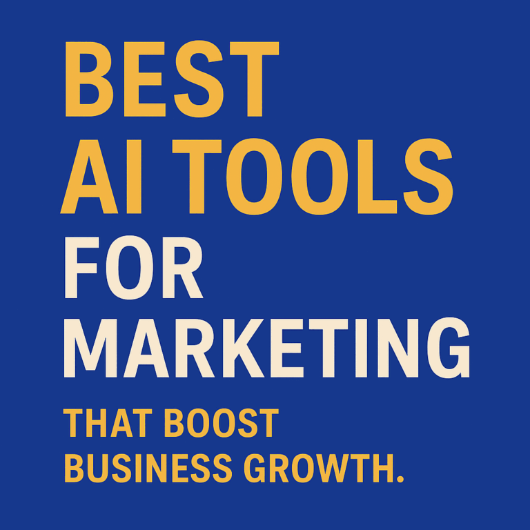 Best AI Tools for Marketing