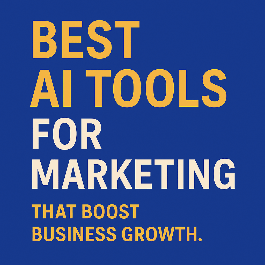 Best AI Tools for Marketing